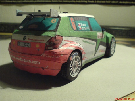�koda Fabia S2000