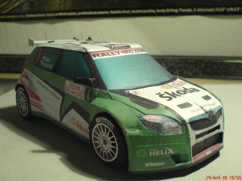 �koda Fabia S2000