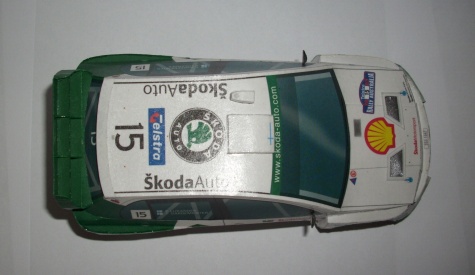 �koda Fabia WRC