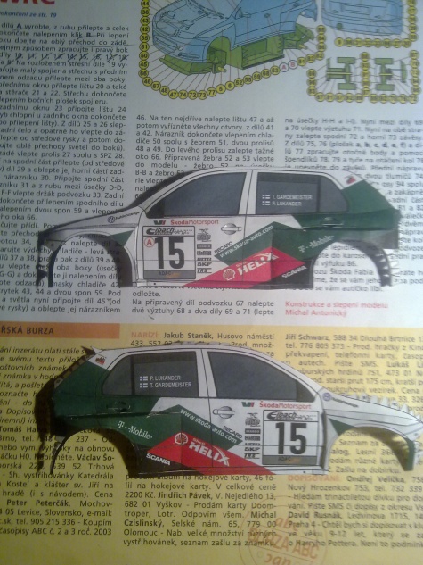 Škoda Fabia WRC Škoda Fabia WRC