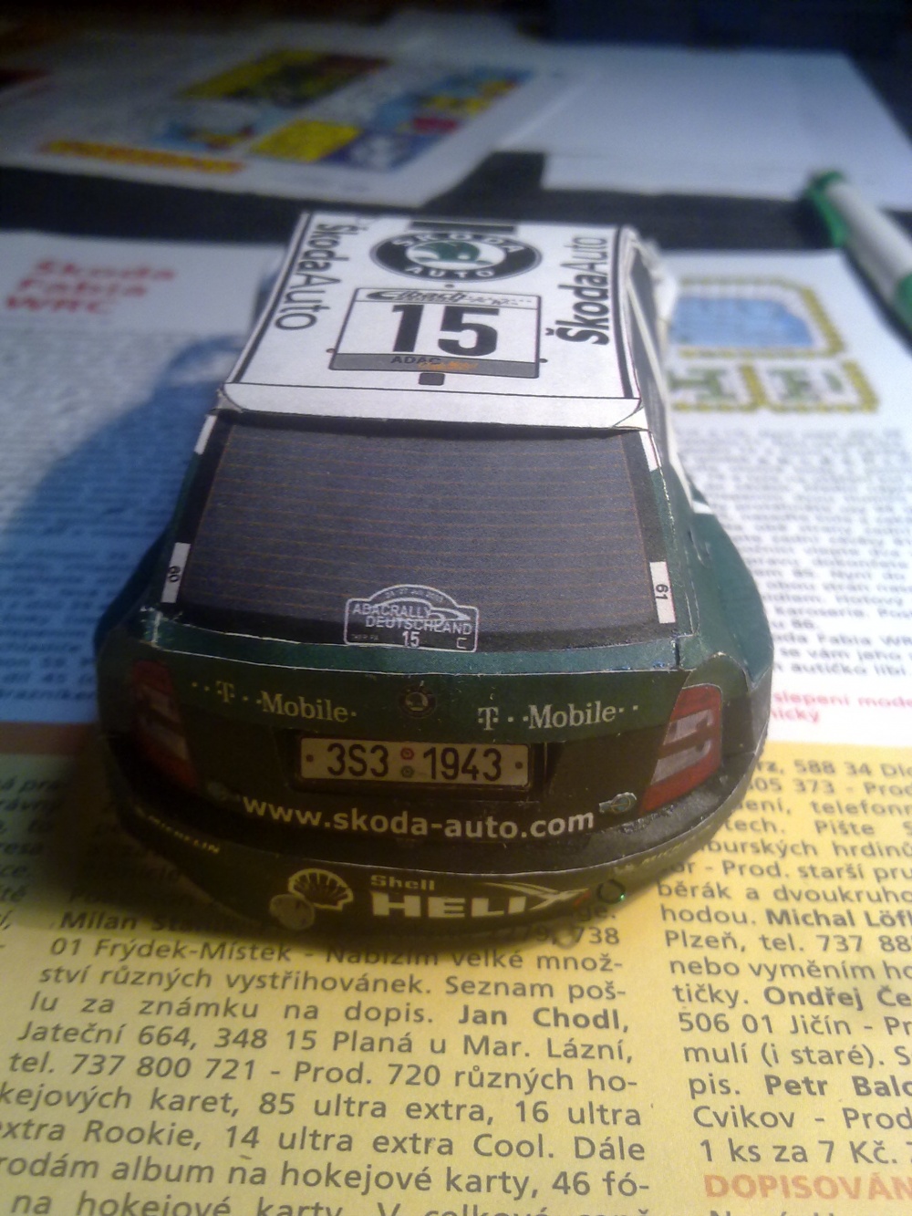 �koda Fabia WRC