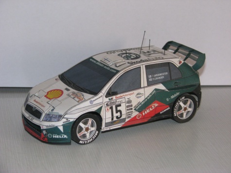 �koda Fabia WRC