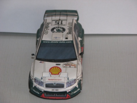 �koda Fabia WRC