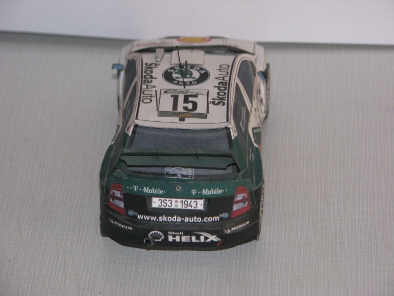 �koda Fabia WRC