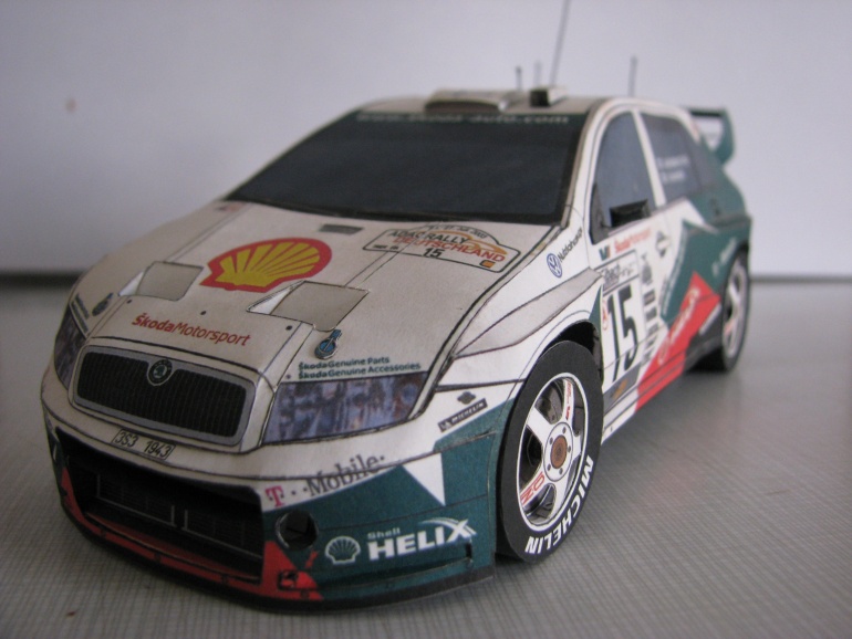 �koda Fabia WRC
