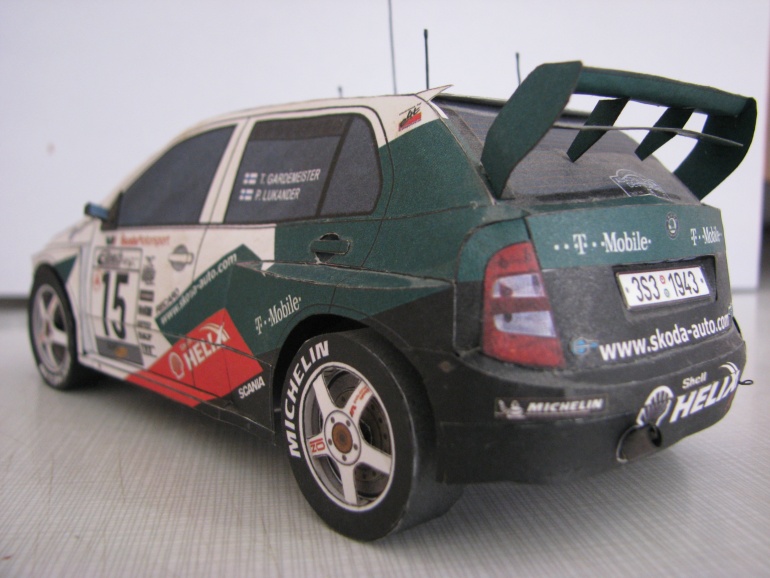 �koda Fabia WRC