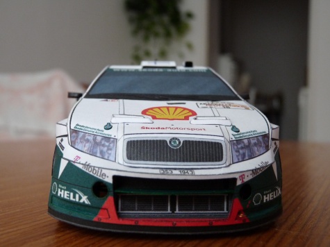 Škoda Fabia WRC Škoda Fabia WRC