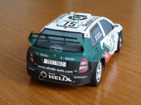 Škoda Fabia WRC Škoda Fabia WRC