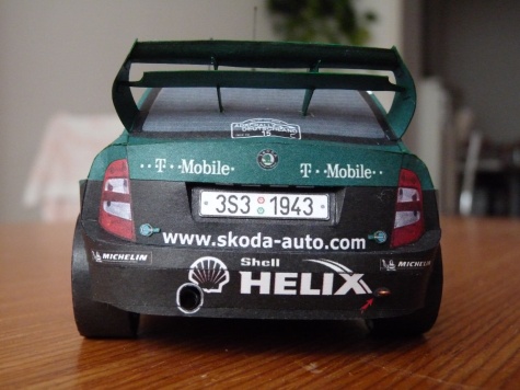 Škoda Fabia WRC Škoda Fabia WRC