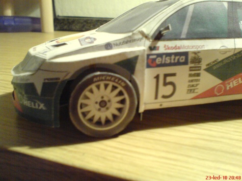 �koda Fabia WRC