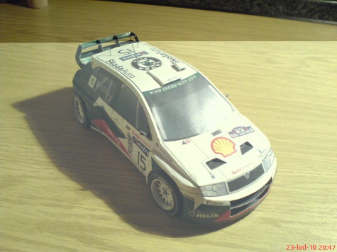 �koda Fabia WRC