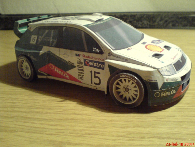 �koda Fabia WRC