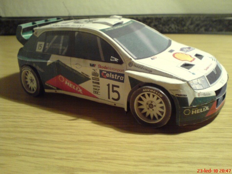 �koda Fabia WRC