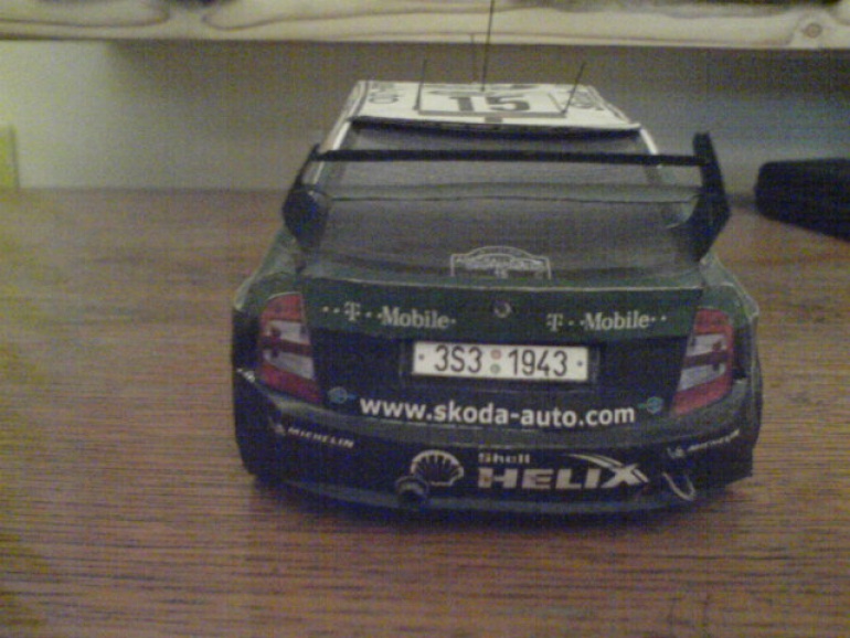 ŠKODA FABIA WRC (Plná velikost v novém okně) ŠKODA FABIA WRC
