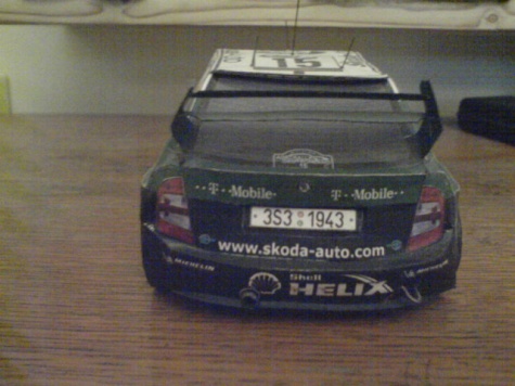 ŠKODA FABIA WRC ŠKODA FABIA WRC