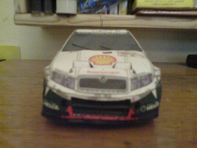 ŠKODA FABIA WRC (Plnďż˝ velikost v novďż˝m oknďż˝) ŠKODA FABIA WRC