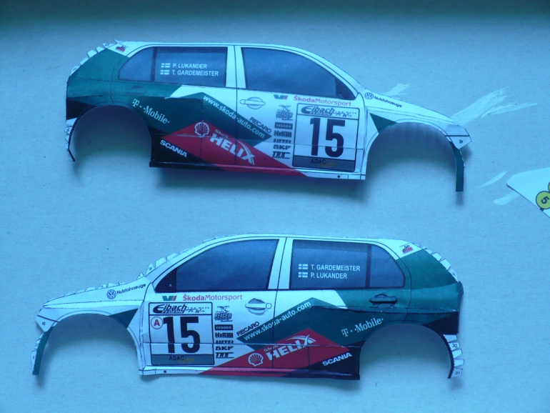 Škoda Fabia WRC (Plná velikost v novém okně) Škoda Fabia WRC