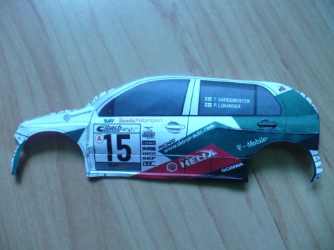 Škoda Fabia WRC Škoda Fabia WRC