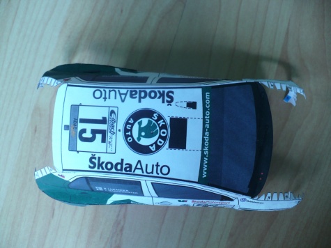 Škoda Fabia WRC Škoda Fabia WRC