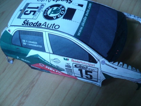 Škoda Fabia WRC Škoda Fabia WRC