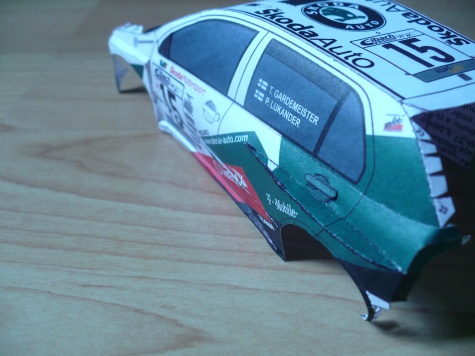 Škoda Fabia WRC Škoda Fabia WRC