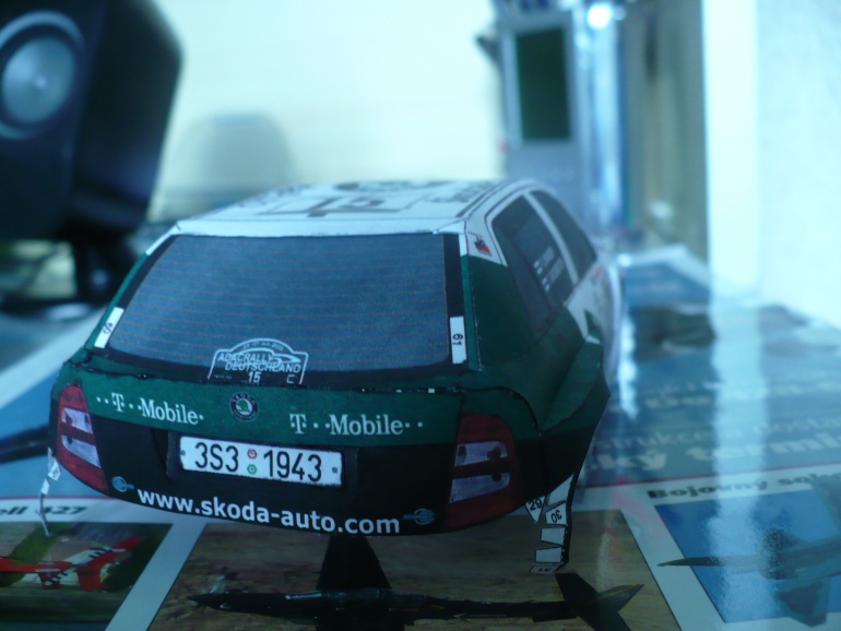 �koda Fabia WRC