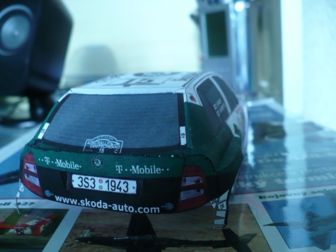 Škoda Fabia WRC Škoda Fabia WRC