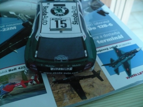 Škoda Fabia WRC Škoda Fabia WRC
