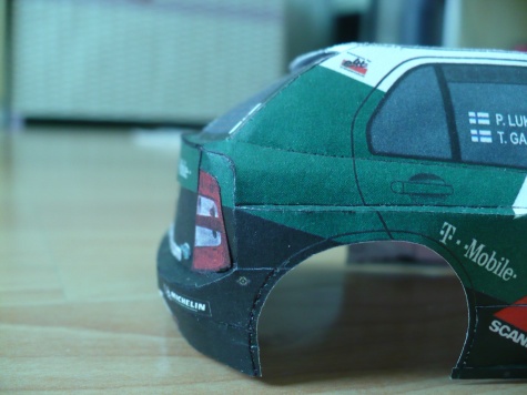 Škoda Fabia WRC Škoda Fabia WRC