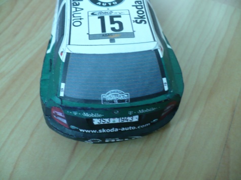 Škoda Fabia WRC Škoda Fabia WRC