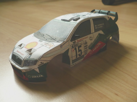 Škoda Fabia WRC Škoda Fabia WRC