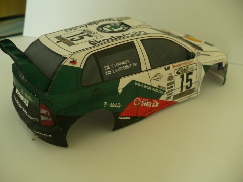Škoda Fabia WRC Škoda Fabia WRC