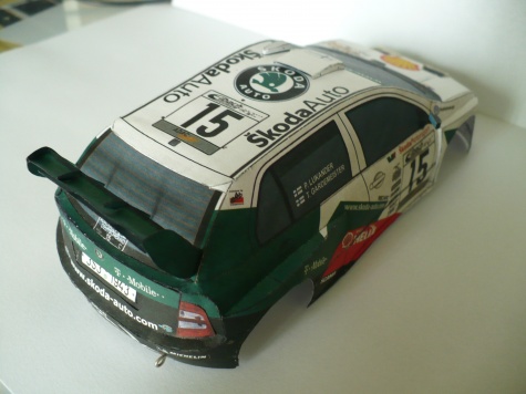 Škoda Fabia WRC Škoda Fabia WRC