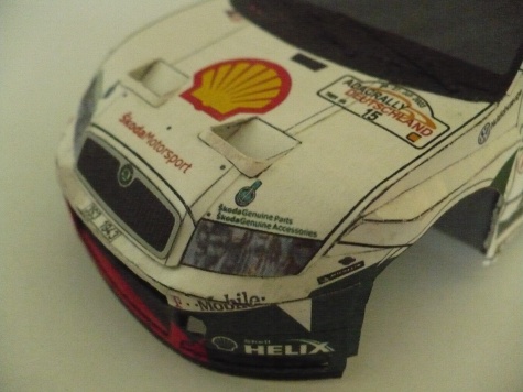 Škoda Fabia WRC Škoda Fabia WRC