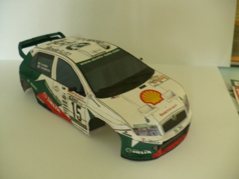 Škoda Fabia WRC Škoda Fabia WRC