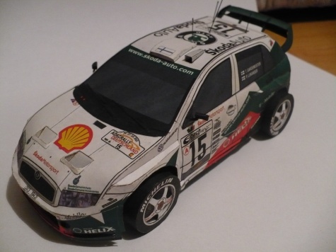 Škoda Fabia WRC Škoda Fabia WRC