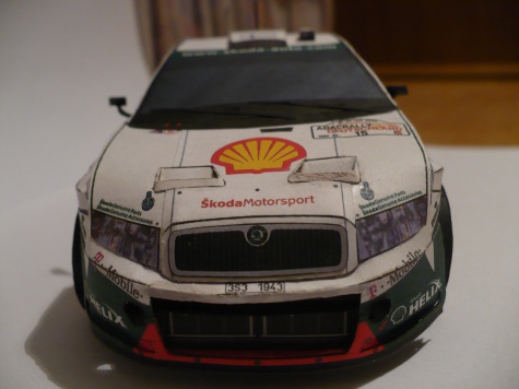 Škoda Fabia WRC Škoda Fabia WRC
