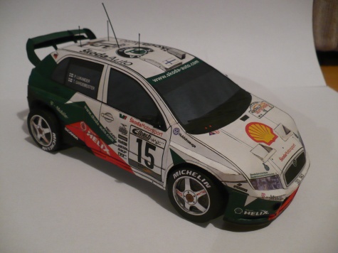 Škoda Fabia WRC Škoda Fabia WRC
