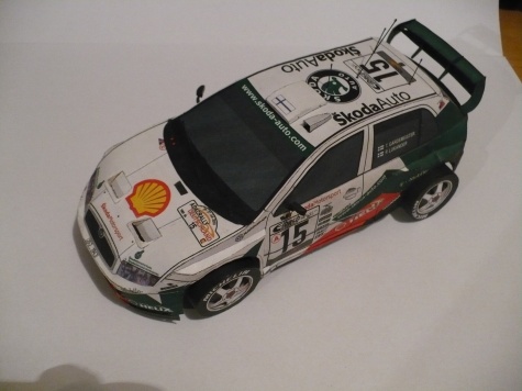 Škoda Fabia WRC Škoda Fabia WRC