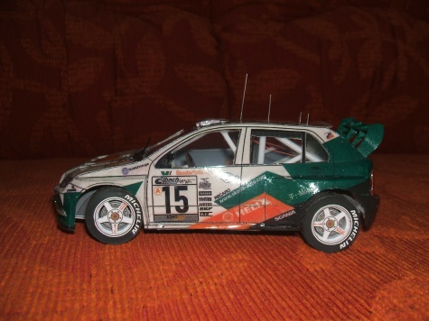 Škoda Fabia WRC Škoda Fabia WRC