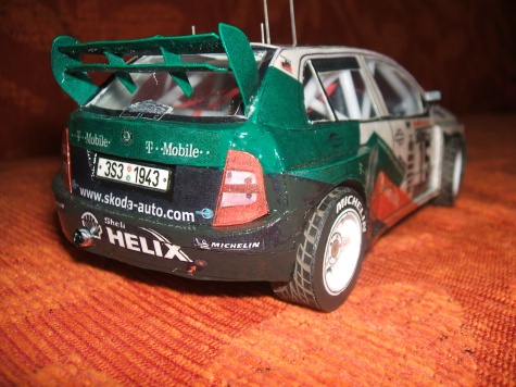 Škoda Fabia WRC Škoda Fabia WRC