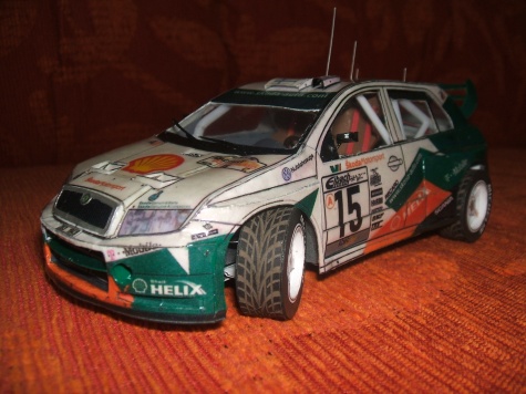 Škoda Fabia WRC Škoda Fabia WRC