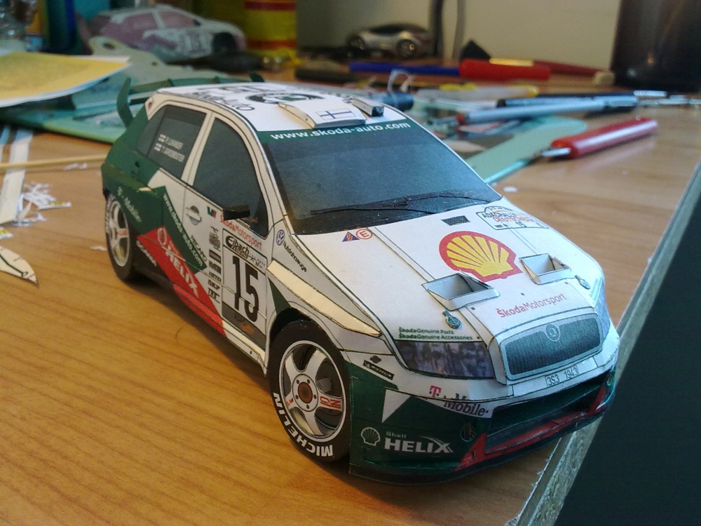 Skoda Fabia WRC
