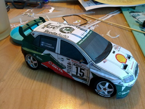 Skoda Fabia WRC