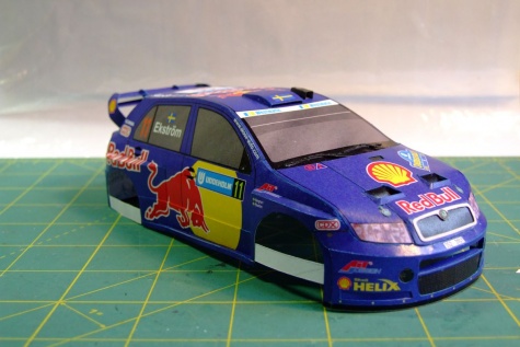 Škoda Fabia WRC Sweden 2005 Škoda Fabia WRC Sweden 2005