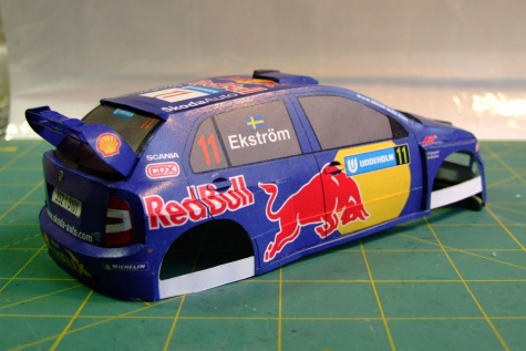 Škoda Fabia WRC Sweden 2005 Škoda Fabia WRC Sweden 2005