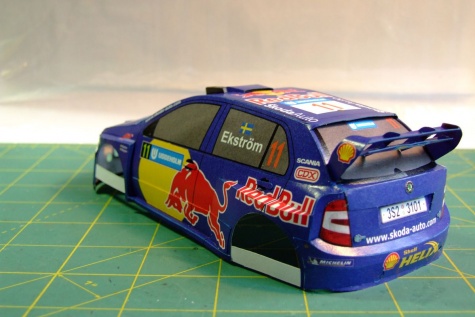 Škoda Fabia WRC Sweden 2005 Škoda Fabia WRC Sweden 2005