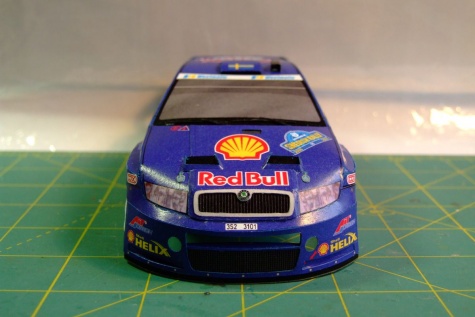Škoda Fabia WRC Sweden 2005 Škoda Fabia WRC Sweden 2005