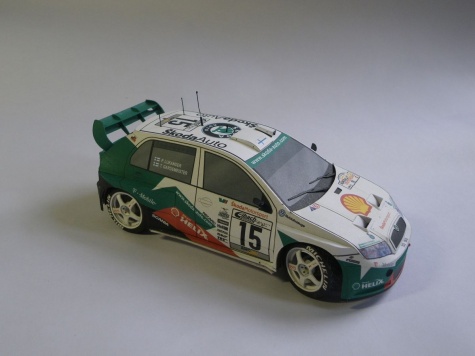 Škoda Fabia WRC Sweden 2005 Škoda Fabia WRC Sweden 2005