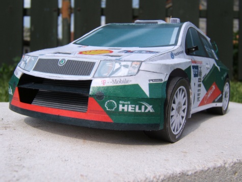 Škoda Fabia WRC Škoda Fabia WRC